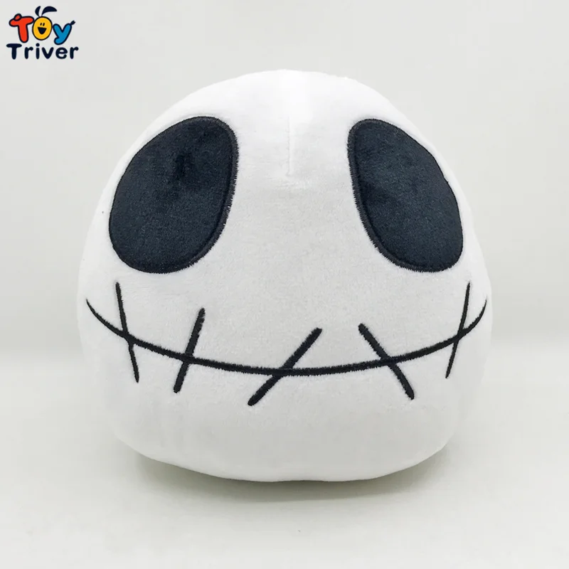 

13cm Skull Skeleton Devil Plush Toy Triver Stuffed Doll Baby Kids Children Boy Birthday Gift Home Shop Decor Craft Drop Shipping