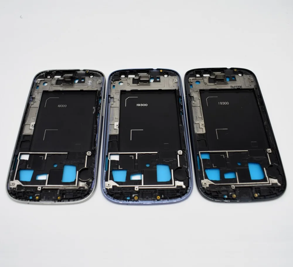 Высокое качество для samsung Galaxy S3 i9300 s3 neo 9300i 9308i передняя панель рамка ЖК-держатель корпус