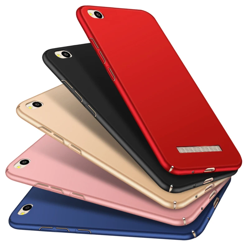 

For Xiaomi Redmi 5A Case Hard PC Slim Coque Matte Skin Protective Back cover cases for xiaomi redmi 5a full cover phone shell
