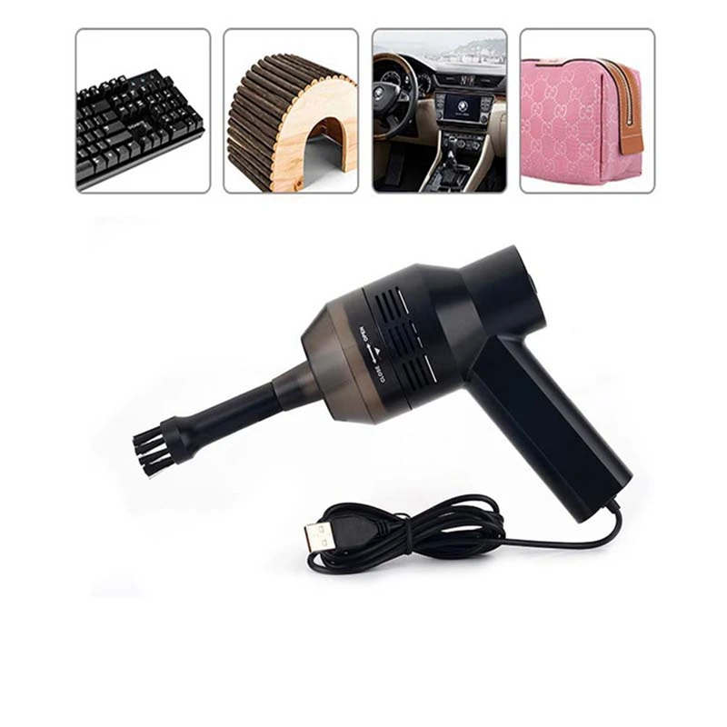 USB Keyboard Vacuum Cleaner Portable High Effectively Mini USB Powered Vacuum Clean for Cleaning Dust Pet Nest Piano