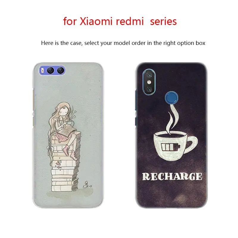 Чехол с рисунком аниме для Xiaomi Mi 10 8 A2 A3 CC9 Lite 9 Note Pro a1 a2 5x 6x|Бамперы| |