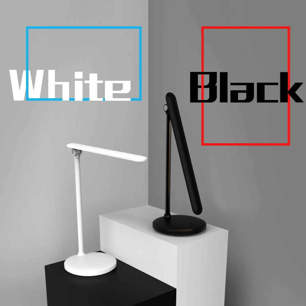 

Eye Protect LED Table Lamp Study Desk Lamp Clamp Clip Light office Stepless Dimmable Bendable USB Touch Switch