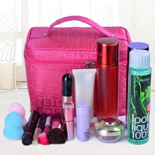 makeup bag expandable
