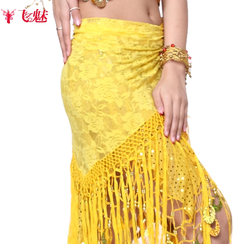 5pcs Tribal Belts Belly Dance Costume Waist Chain Women Belly Dancing