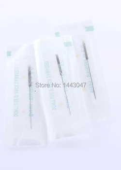 

Fresshipping 100pcs/Lot 7Flat Traditional Professional Lip Needle For Permanent Makeup Machine