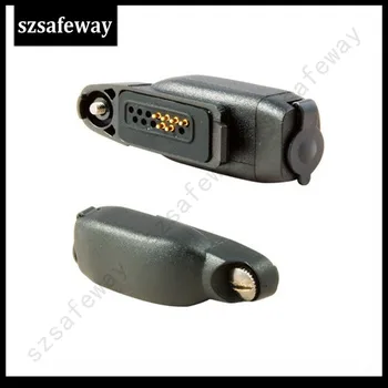 

Audio Adaptor for Motorola Radio EX500/GP344/Gp328plus two pipns Free shipping