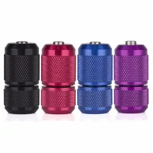 OCOOCOO SB010 самоблокирующаяся Татуировка рукоятка ультра-легкий алюминиевый сплав держатель для инструментов для нанесения татуировки нескользящий дизайн Индивидуализация многоцветный