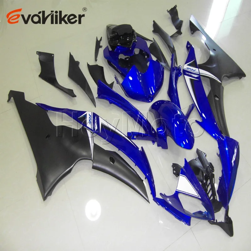 

Обтекатель для мотоцикла YZFR6 2006 2007 синий YZF R6 06 07 комплект пластиковых панелей ABS литьевая форма H3