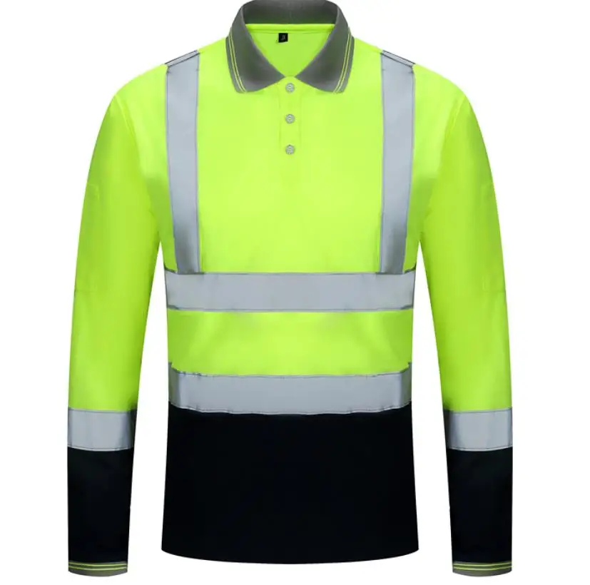 Reflective T shirt, night traffic safety T shirt. Reflective clothing