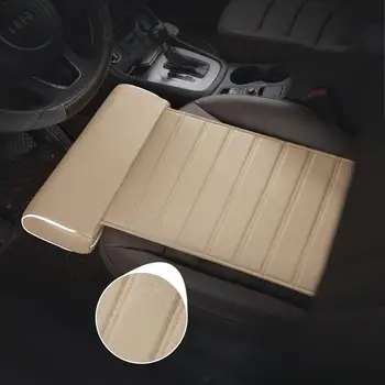 

Universal car seat cushion foot support pillow leg support Longer car seat cushion Leather Leg Cushion Knee Pad Thigh Support