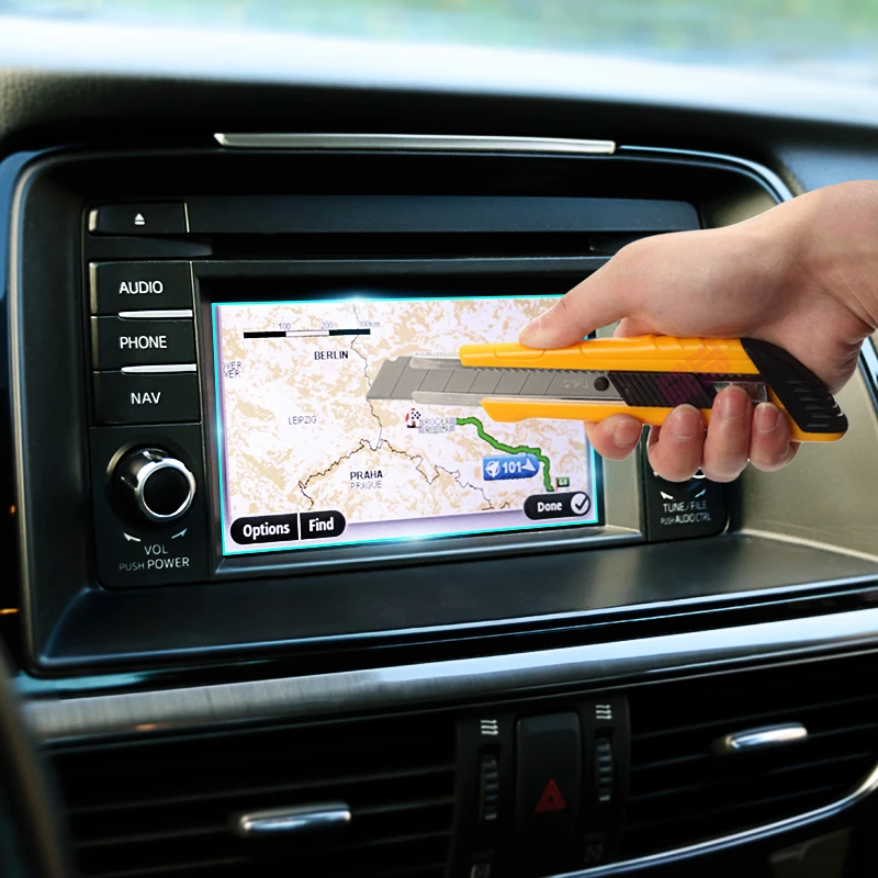 Для Ford Car GPS навигационная пленка Kuga Escape 2013 14 2015 2016 2017 экран стекло сталь защитное