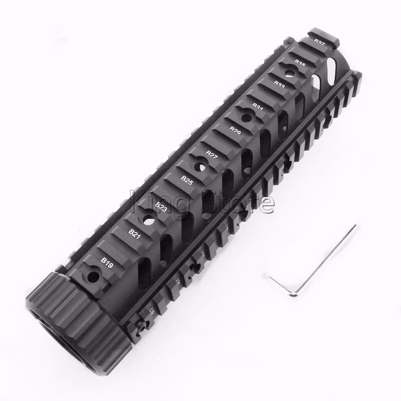 quad rail handguard