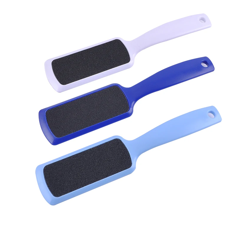 

10pcs/lot plastic grater for feet foot rasps nail art sandpaper file for pedicure callus remover FREE SHIPPING