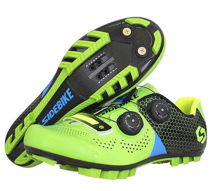 New Carbon Fiber MTB Bicycle Shoes Men's Women professional Bicycle Racing Self-Locking Shoes Ultralight Breathable Wear Shoes
