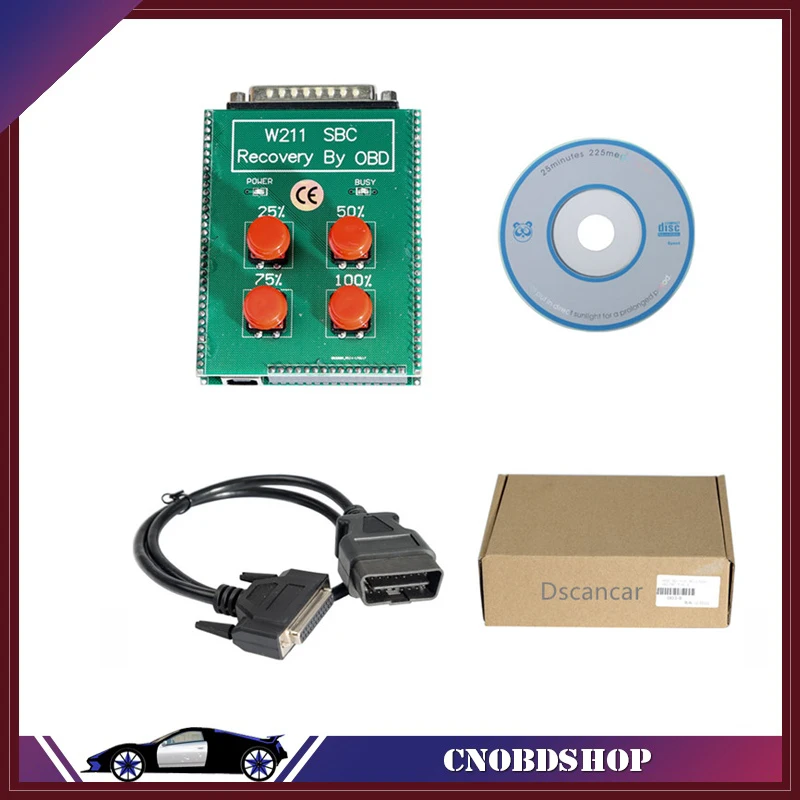 

High Quality W211 R230 ABS SBC Tool Repair Code C249F For Mercedes Benz SBC Reset Tool