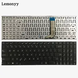 США клавиатура для Asus X556 X556U X556UA X556UB X556UF X556UJ X556UQ X556UR X556UV Английский Клавиатура ноутбука