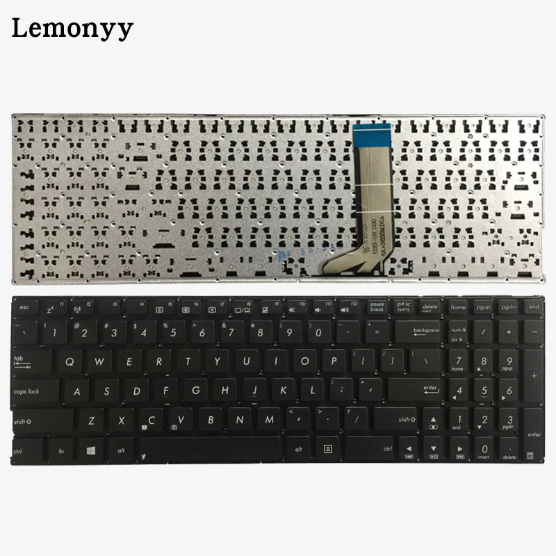 US keyboard for Asus X556 X556U X556UA X556UB X556UF X556UJ X556UQ X556UR X556UV english laptop key