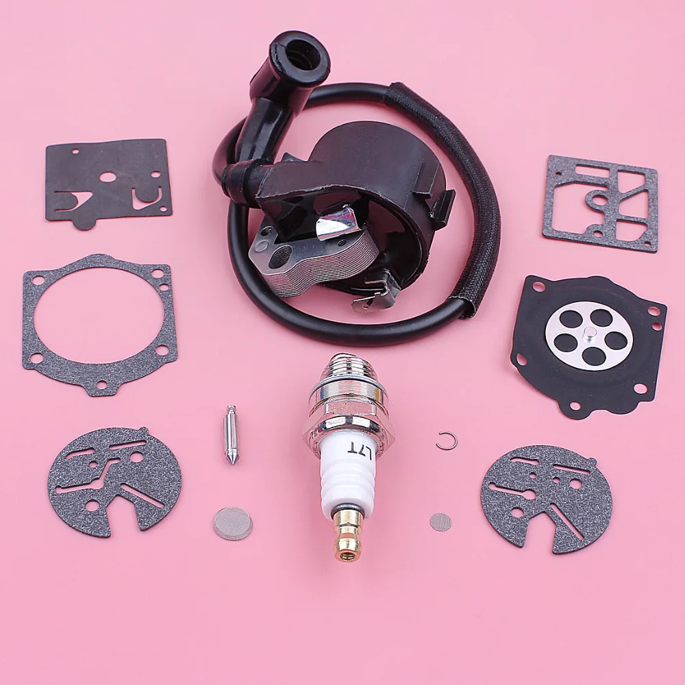 Ignition Coil For Stihl 015 015AV 015L Spark Plug Carburetor Repair Kit Chain Saw Chainsaw Spare Replacement Part 5