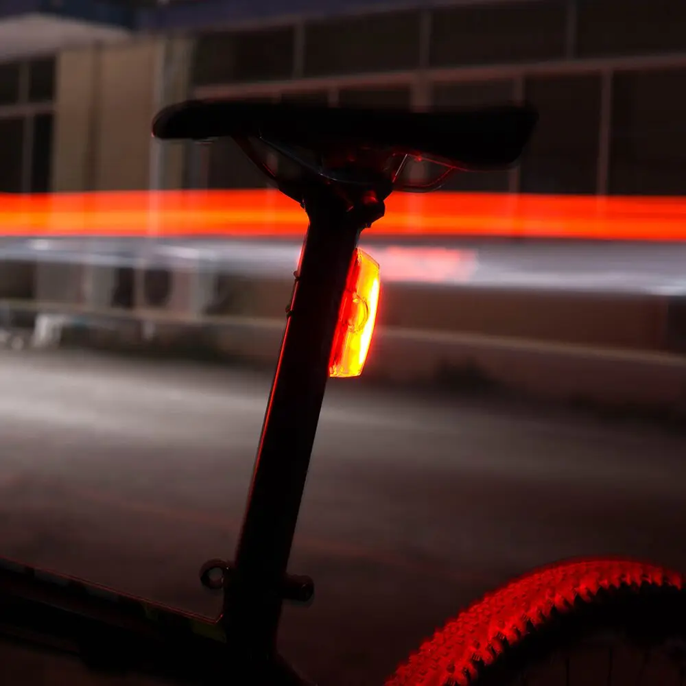 Cycling COB LED Bike Tail Light MTB Safety Warning Bicycle Rear Light Lamp 