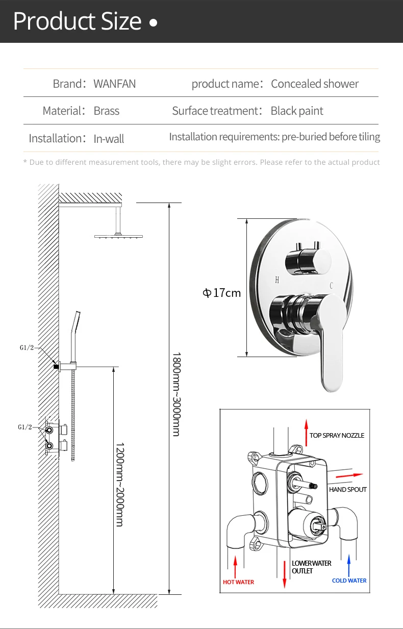Shower faucet  (14)