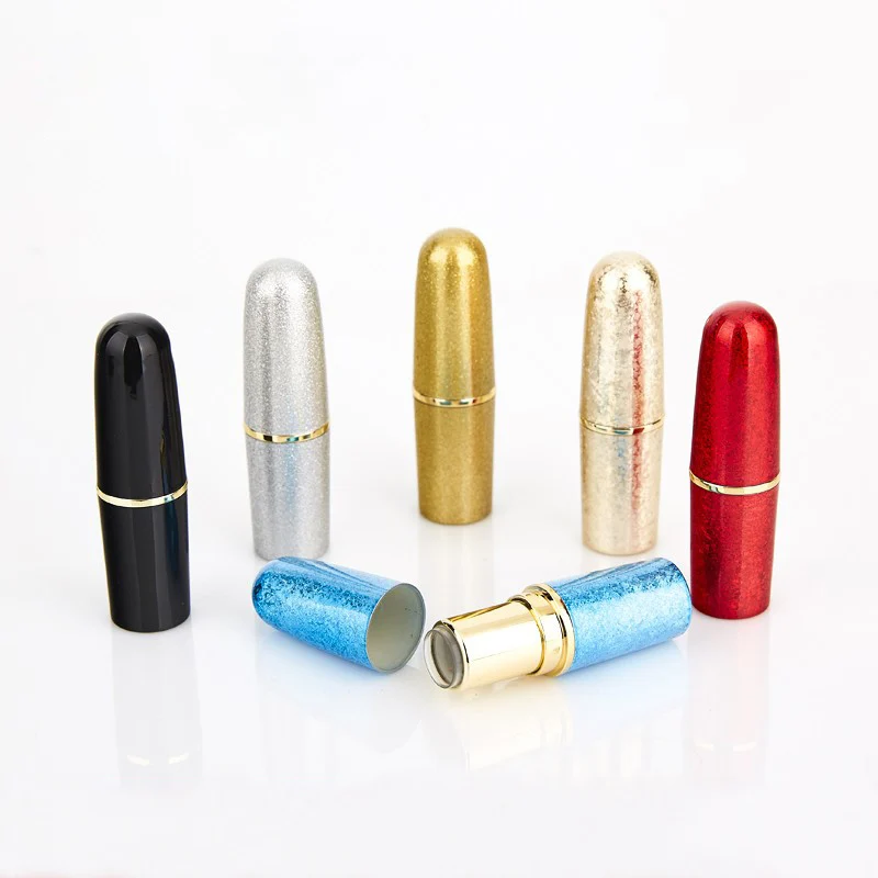 

30/50pcs 12.1mm Empty Lipstick Tube Matte/Light 8 Kinds Colors Of Bullet Shape Lip Balm Containers Plastic Bottles Tubes