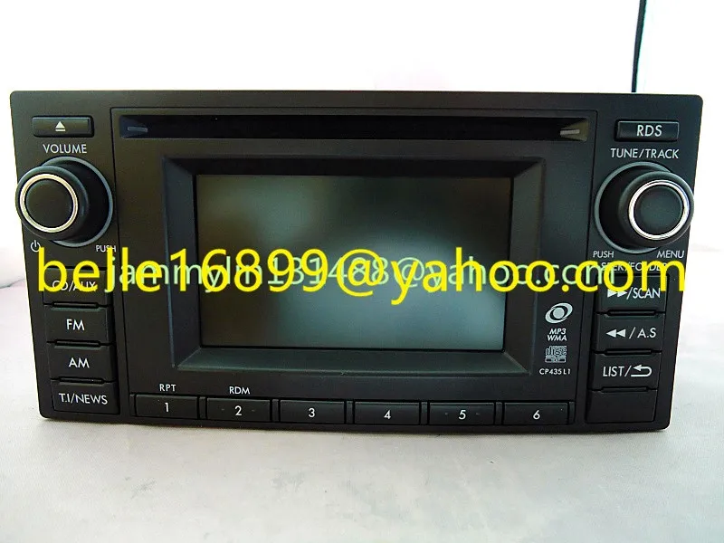 

Original SUBARUN 86201SC430 Clarion CD player PF-3304B-A for 2012 Forester OEM car radio WMA MP3 USB Bluetooth Tuner