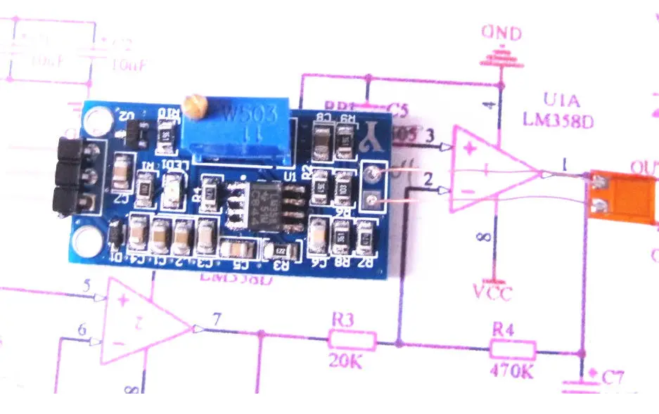 Модуль датчика измерения напряжения измерительный модуль|output|output module |