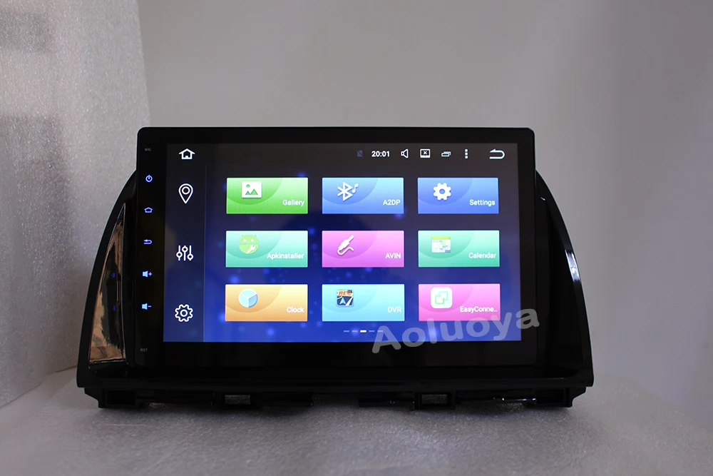 Perfect Aoluoya IPS RAM 4GB Octa Core Android 8.0 CAR DVD Player Radio GPS Navigation For MAZDA CX-5 CX5 2012 2013 2014 2015 WIFI DAB BT 3