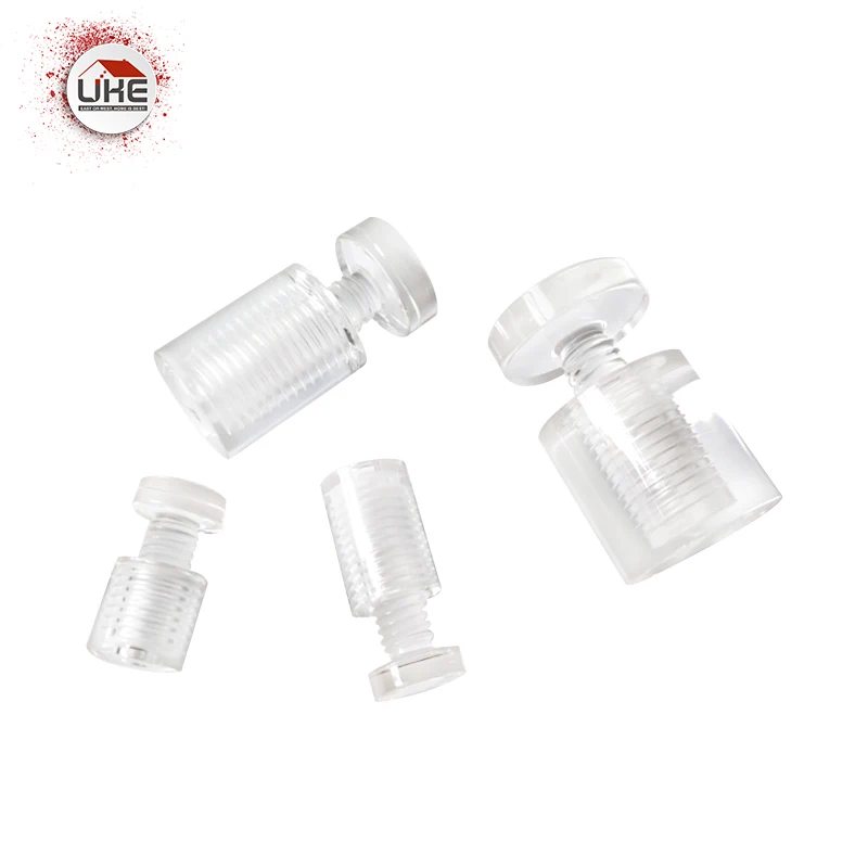 

UKE Acrylic Advertisement Standoffs Pin Nails Glass Fasteners Fixing Screw Bolts Nuts Billboard Hardware