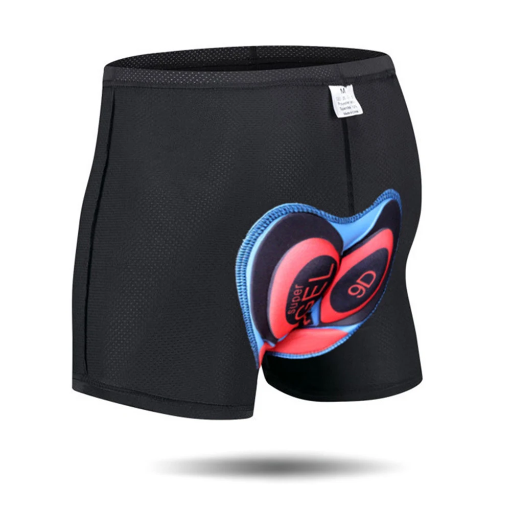 

2019 Cycling Shorts with Soft Pad Unisex Bicycle Cycling Breathable Underwear gel Padded Bike Short Pants 6 Size shorts