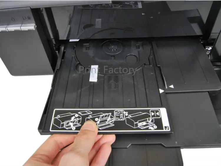 Компакт-дисков Лоток для Epson T50 T60 A50 P50 L800 L801 L805 L810 L850 TX720 PX660 RX590 RX680 R330 R270 R280 R285 R290 R380 R390