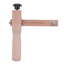 Craftool Strip & Strap Maker Tandy Leather 3080-00 Cutter Cutting Wood Tool Hand