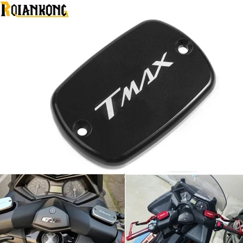 

For Yamaha Tmax 530 530 T-MAX500 T-MAX530 2008-2016 Motorcycle CNC Brake Fluid Reservoir Cap cover