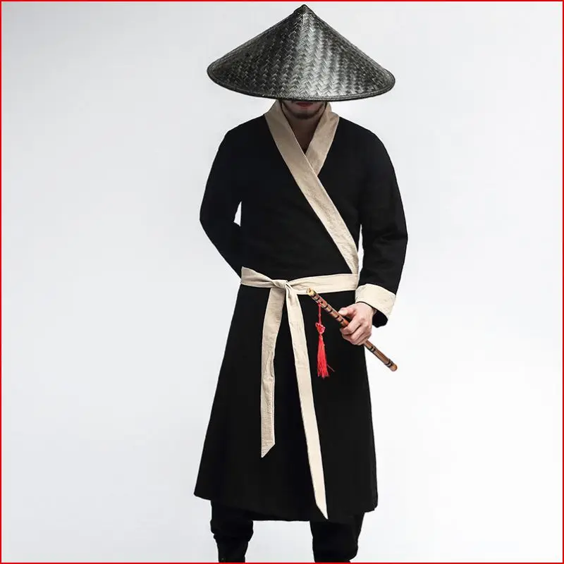Китайский традиционный ханьфу костюм мужской фехтовальщик hanfu для сцены древний