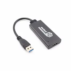 Mini USB 3,0/USB 2,0 к HDMI адаптер USB разъем HDMI внешняя графика конвертер аудиокарты для Windows xp/8/10 для Mac OS