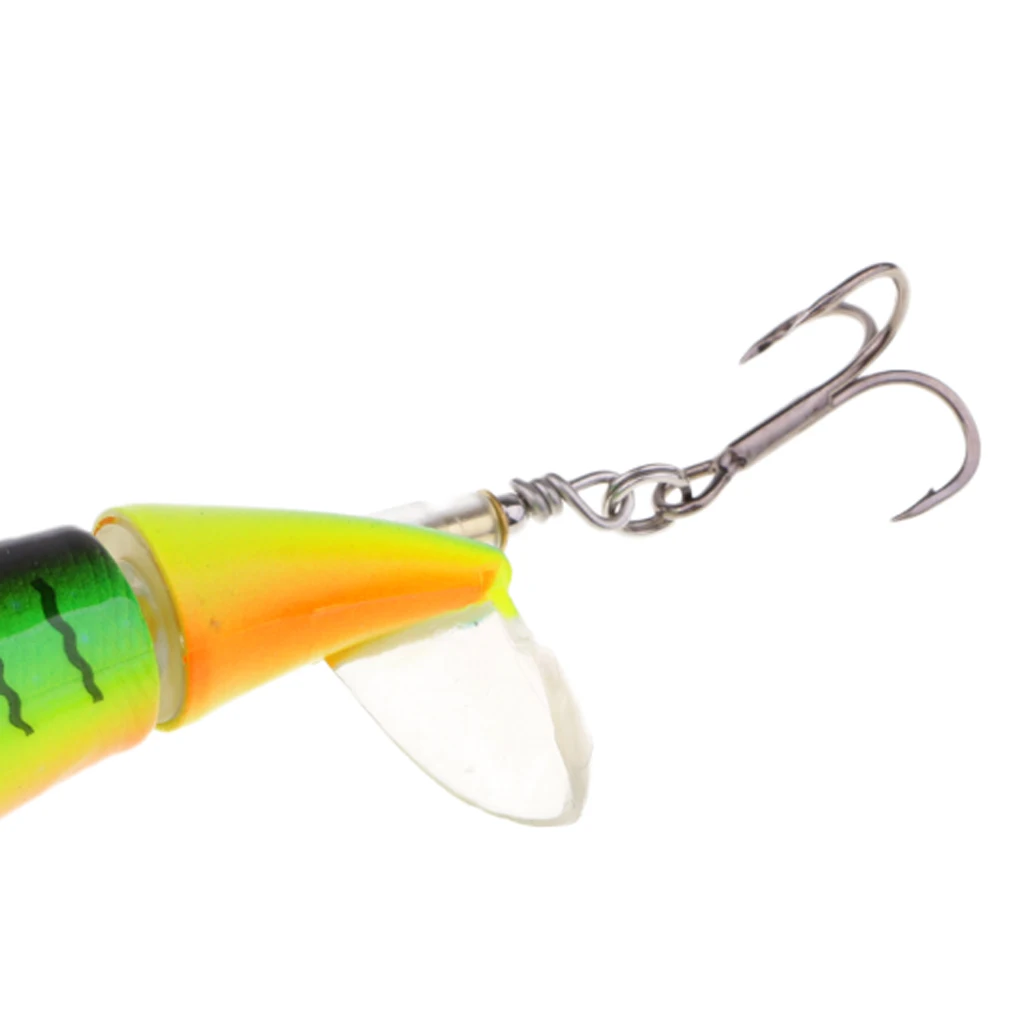 1Pcs 13g 100mm Topwater Fishing Lure Floating Lure Big Hard Bait Hooks Carp Bass Fake Fishing Lure 