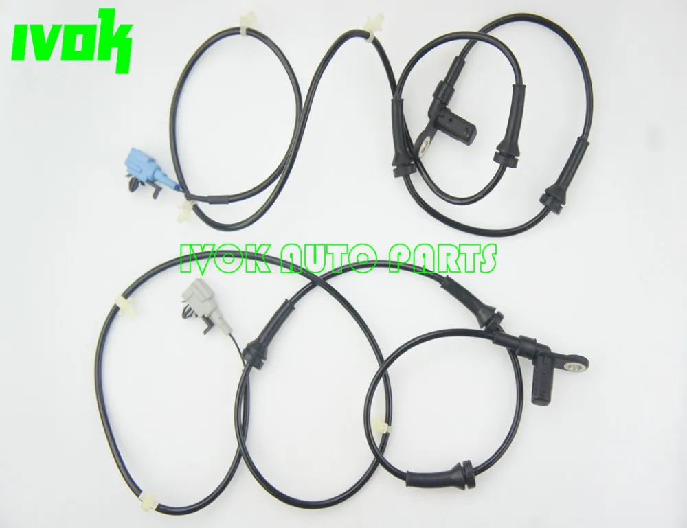 

2X ABS Wheel Speed Sensor Rear Left & Right for Nissan Teana J31 EQ7230 EQ7350 04-08 47900-9Y000 47901-9Y000