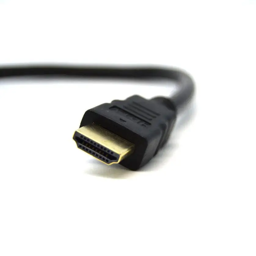 1080P HDMI порт мужской 2 Женский 1 в 2 Выход сплиттер кабель адаптер конвертер для Xbox Blueray DVD плеер PS3 Высокое разрешение