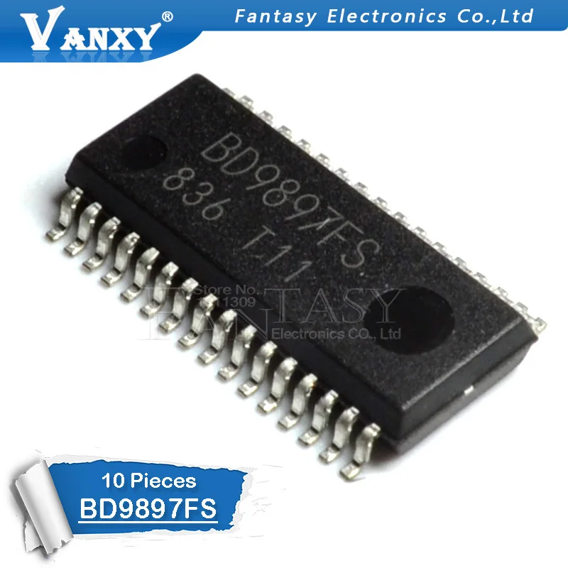 5 шт. BD9897FS SOP24 BD9897 лапками углублением SOP-24 9897FS СОП SMD