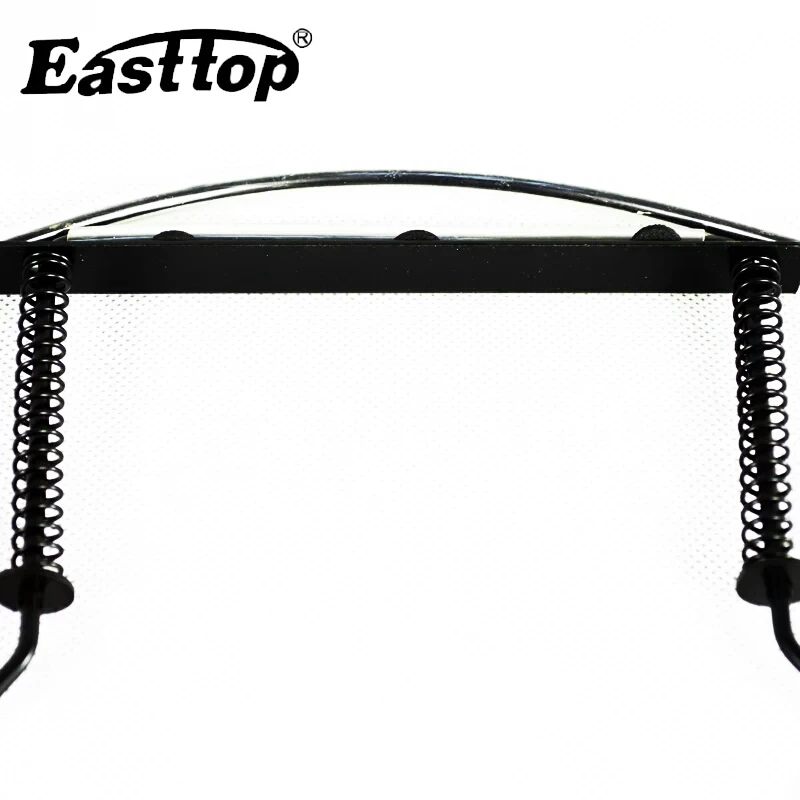 EASTTOP высокое качество 10 отверстий губная гармошка держатель для шеи подставка