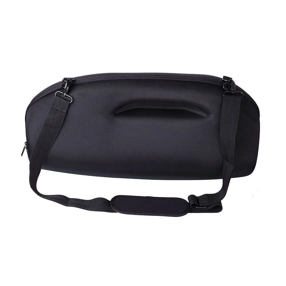 

HFES Durable New Hard Protective Case, Custom Speaker Protective Case Bag for JBL Boombox Wireless Bluetooth Speaker - Black
