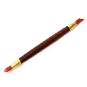 

Lovely Set of 3 Pottery Clay Sculpture Carving Modeling Tools with soft rubber head