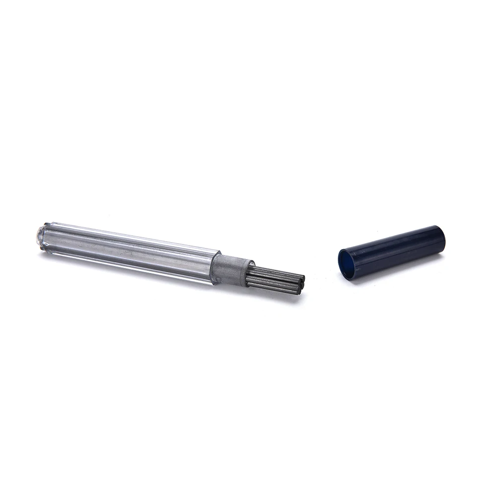 4 трубки 2 мм HB механический карандаш грифель Черный Премиум Анти-трещин автоматический карандаш для заправки офисные школьные принадлежности для письма