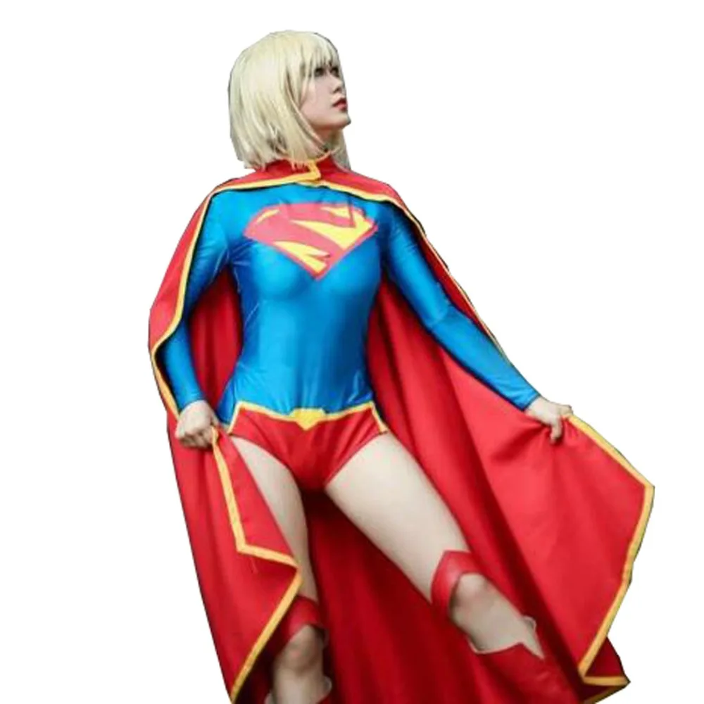 

2017 Supergirl Cosplay Costume