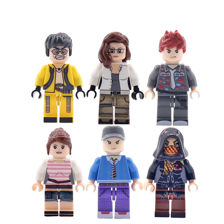 

Single Sale Jedi Military Figure Weapon DIY Building Blocks Assembly Model Creative Action Figure Toys Compatible with Legoingly