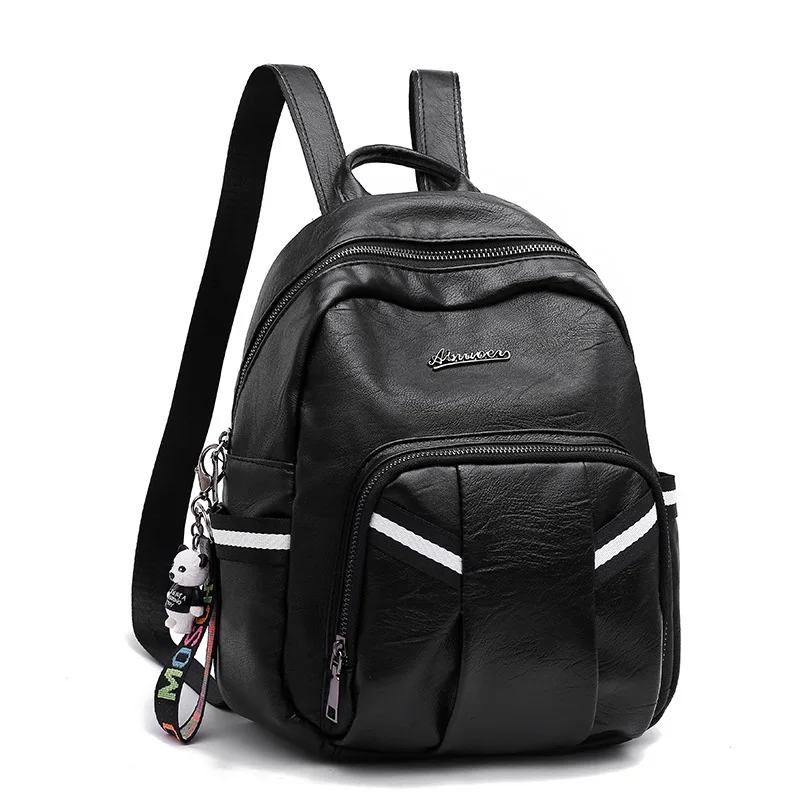 

fashion in 2018. women bag korean style well-known designers bag for leisure backpack female for girls and college