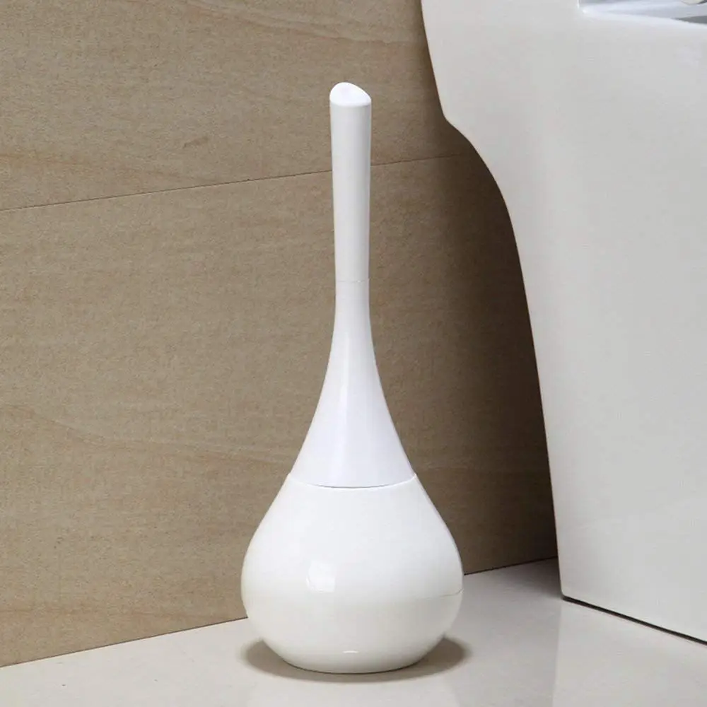 FUNN-креативный Европейский набор туалетных щеток для ванной комнаты - Цвет: White