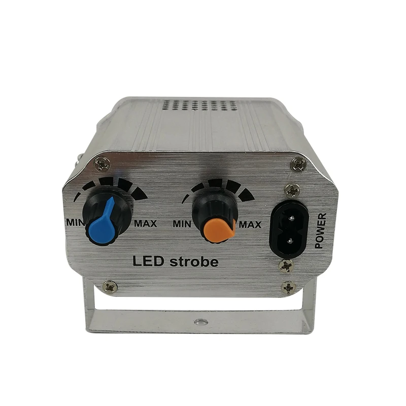 Светодиодный 88x1 Вт RGB стробоскопический светильник диджейский диско стробоскоп светильник следование звуку Голосовое управление ритмом музыки
