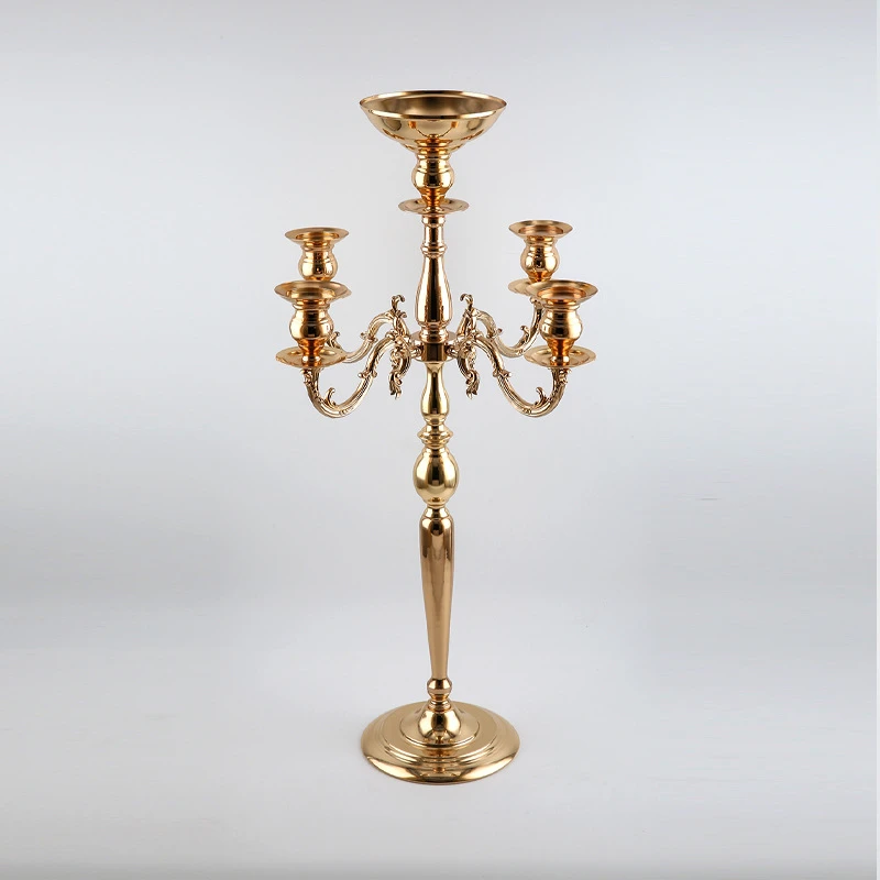 Buy 5 Arms Candelabrum Candle Holders Metal
