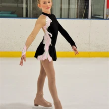 Для женщин Фигурное катание платья для Новые модные брендовые лед фигурное платье для соревнований на коньках, способный преодолевать Броды для взрослых DR3505